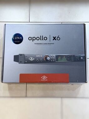 Universal Audio (UAD-2 Apollo X6 US) Apollo X6 Thunderbolt Audio Interface